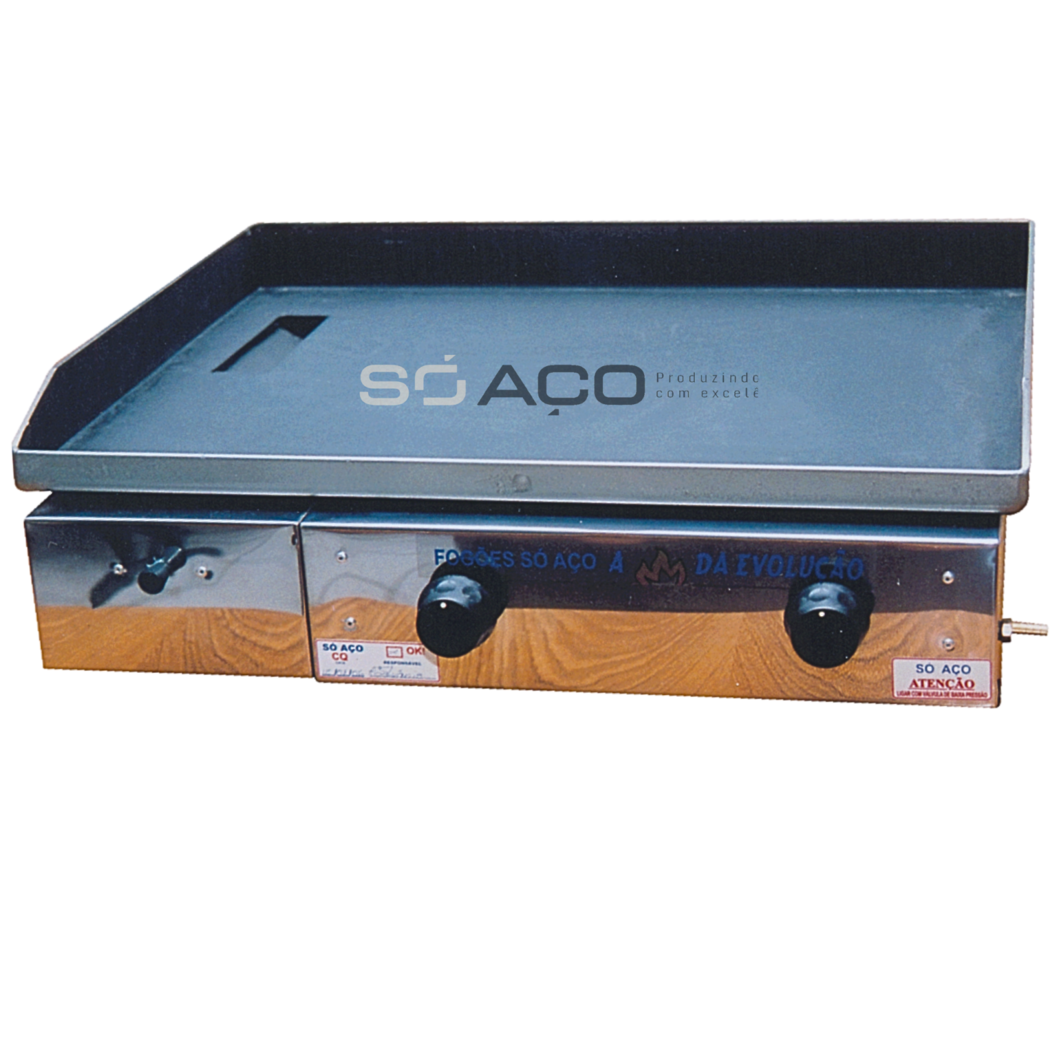 Só Aço - PA 0363 – CHAPA BIFETEIRA 600X500