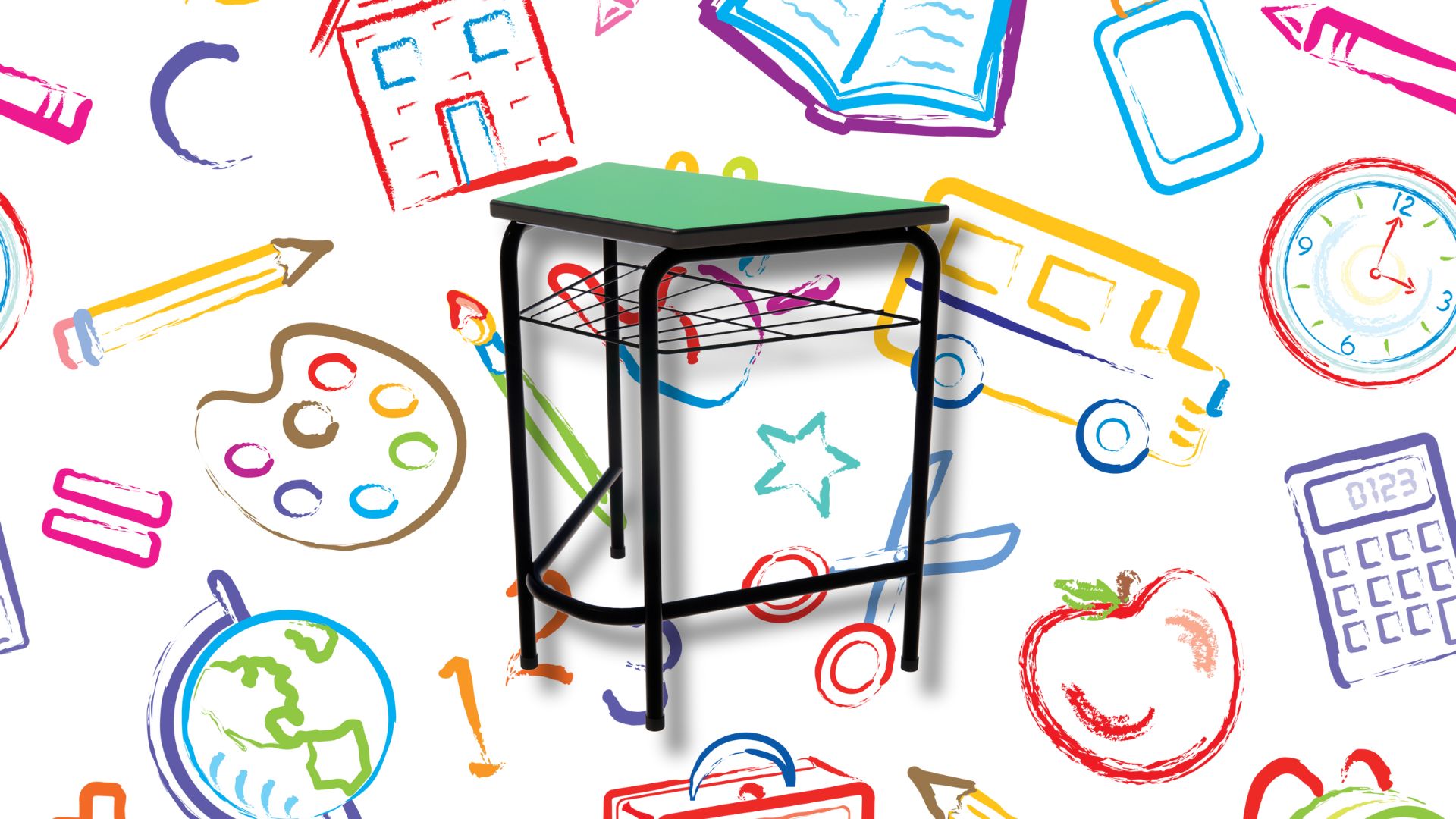 Como Organizar um Ambiente Escolar Confortável e Funcional com Móveis de Aço