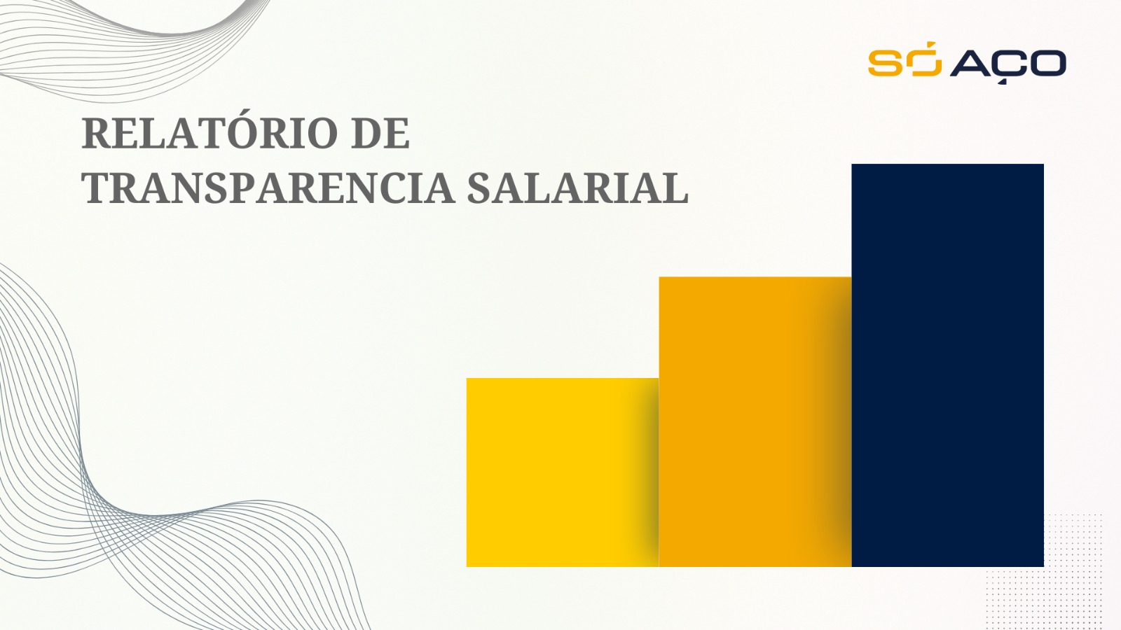 Relatório de transparência e igualdade salarial